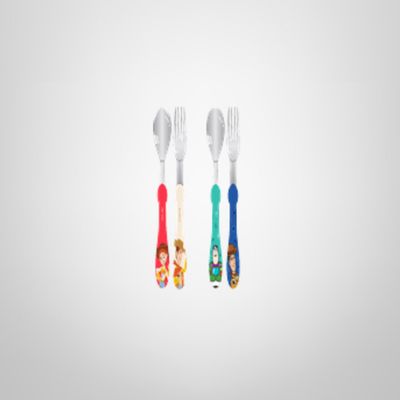 Set Cubiertos Niño 2 Piezas ¨Toy Story Buzz¨ Licencias KEEP