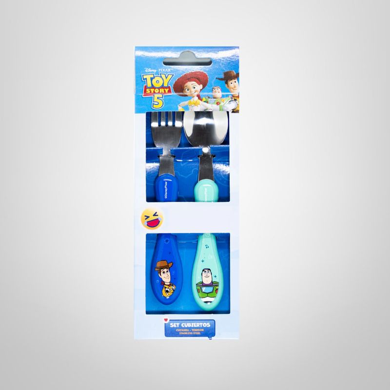 Set de 2 Cubiertos  ¨Buzz¨ Toy Story 5