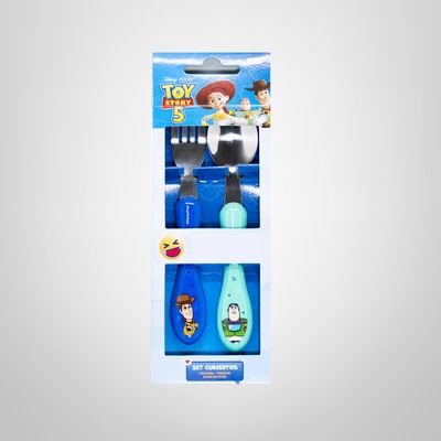 Set de 2 Cubiertos  ¨Buzz¨ Toy Story 5