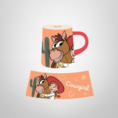 Taza de Cerámica 400ml "Cowgirl Toy Story 5¨ Licencias KEEP