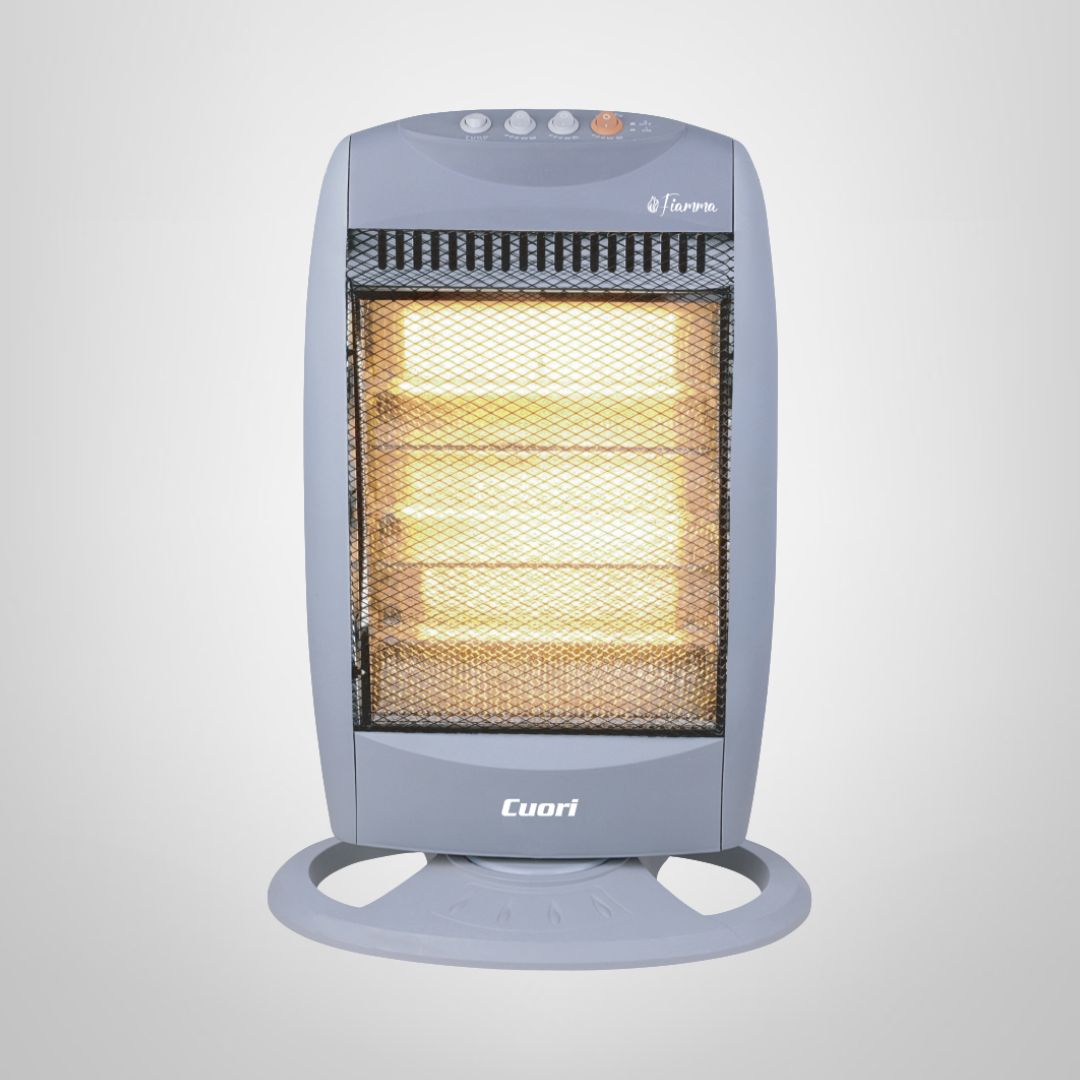 Estufa Halógena 3 Posiciones "Fiamma" CUORI