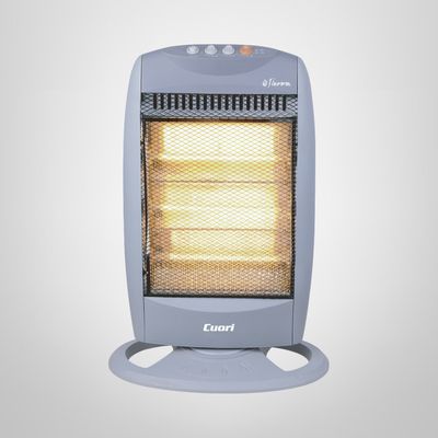 Estufa Halógena 3 Posiciones "Fiamma" CUORI