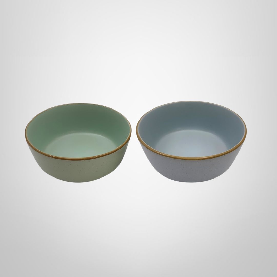 Bowl Sopero de Cerámica 15,7cm en 2 Diseños