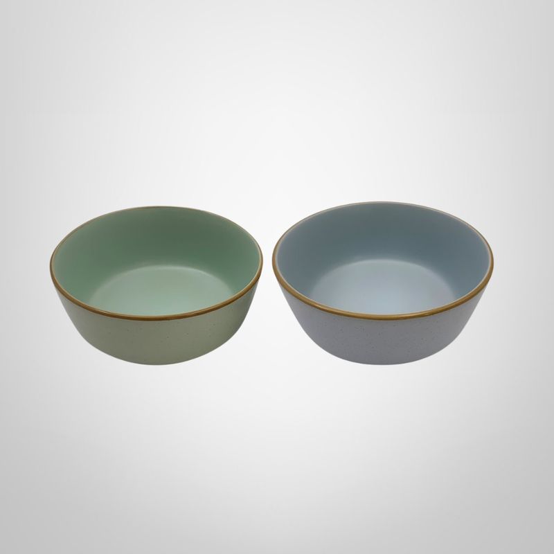 Bowl Sopero de Cerámica 15,7cm en 2 Diseños