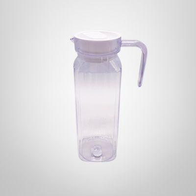 Jarra de Acrílico c/Tapa y Asa de 1 Litro