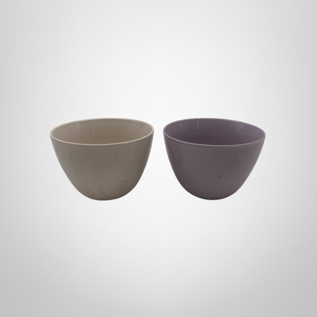 Bowl Sopero de Cerámica 12x8,5cm en 2 Diseños Surtidos