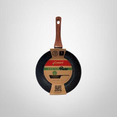 Sartén Antiadherente de 18cm "Preto" CUORI
