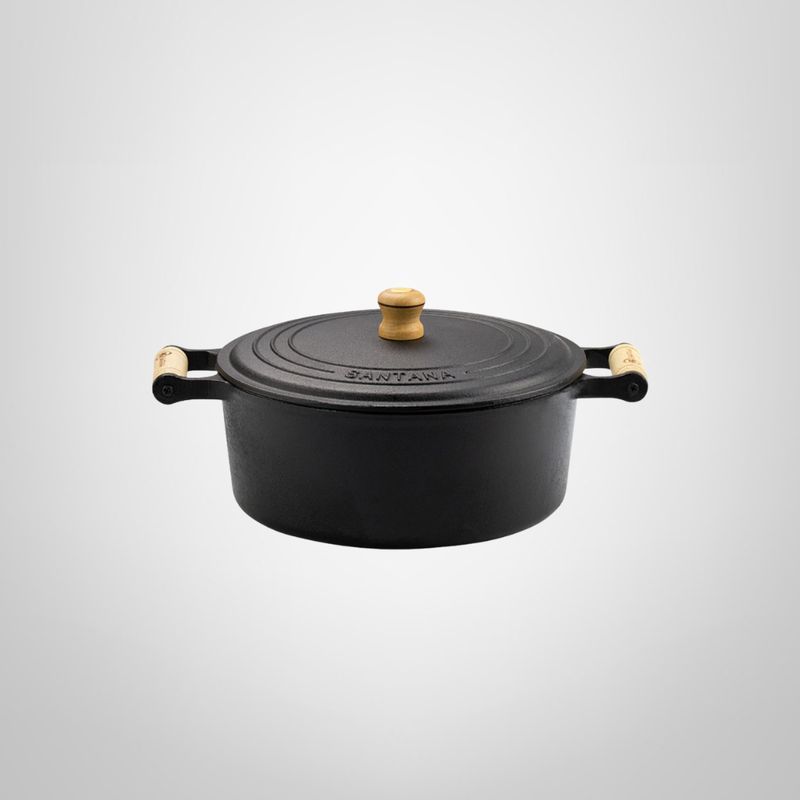 Cacerola de Hierro Fundido 20cm 2,6 Litros SANATANA