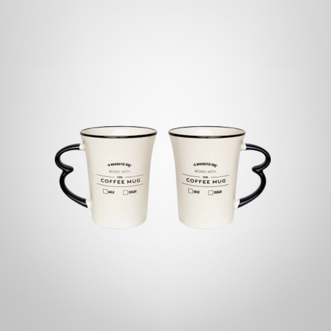 Mug de Cerámica "Coffee" 330ml