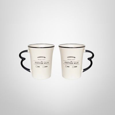 Mug de Cerámica "Coffee" 330ml