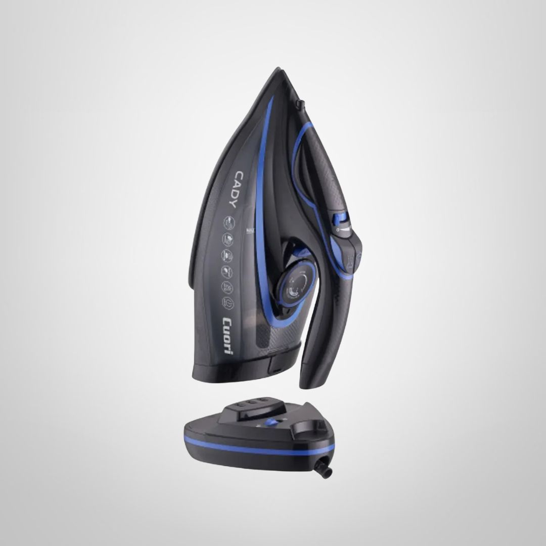 Plancha Inalámbrica 2 en 1 "Cady" 2600W CUORI
