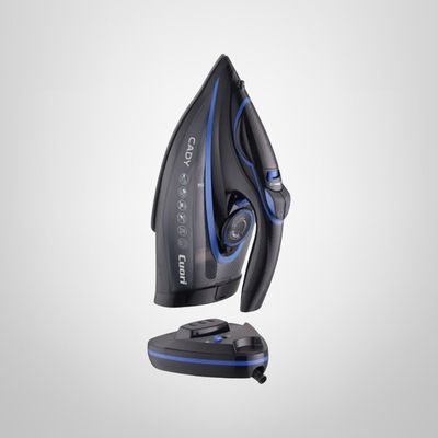 Plancha Inalámbrica 2 en 1 "Cady" 2600W CUORI