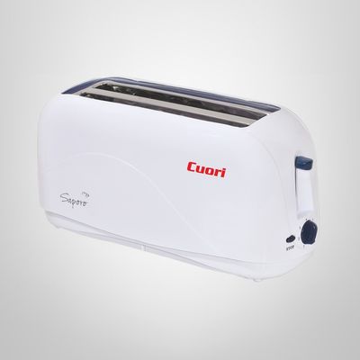 Tostadora Eléctrica de 4 Panes 1300W "Saporo" CUORI