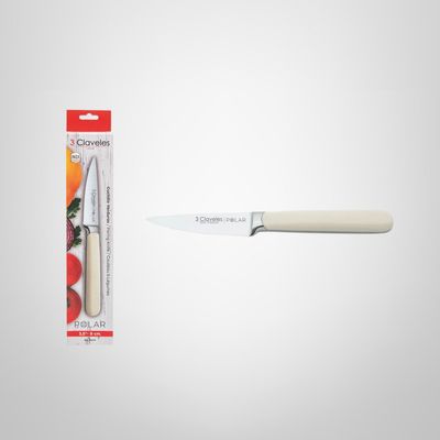 Cuchillo Verduras 3.5'' "Polar" 3 CLAVELES