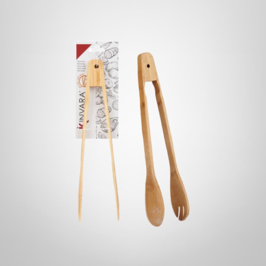 Pinza de Madera de Bambú 6x30.5x5cm  KINVARA