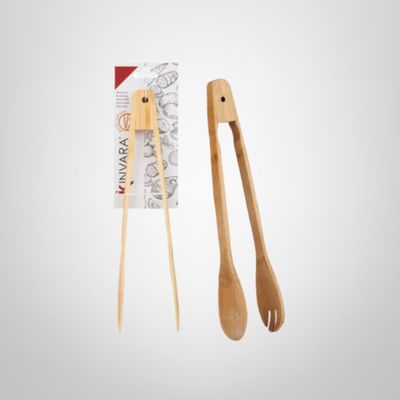 Pinza de Madera de Bambú 6x30.5x5cm  KINVARA