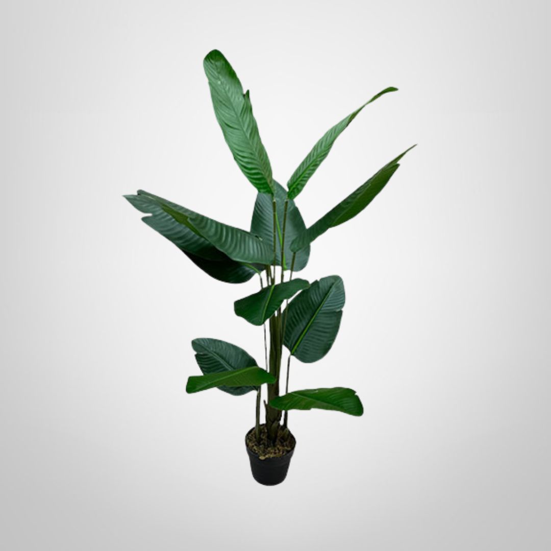Planta Artificial Banano 1,20mts