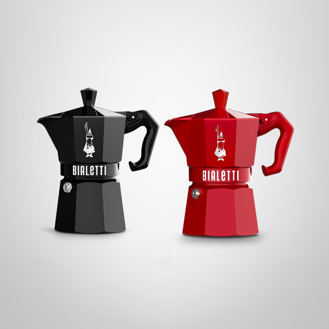 Cafetera Moka Exclusive 3 Tazas BIALETI