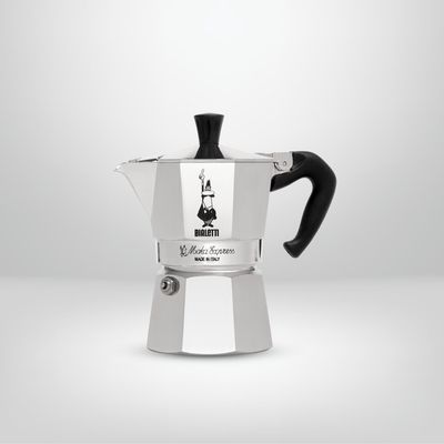 Cafetera Italiana Moka 2 Tazas BIALETTI