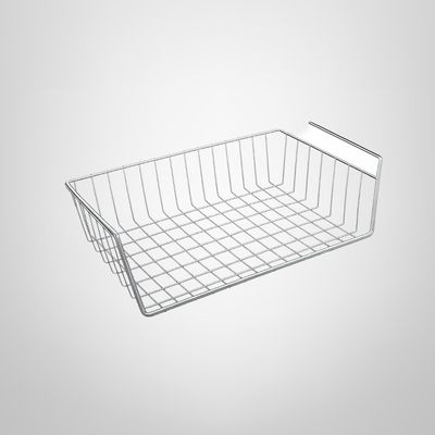 Estante Colgante de Acero Inoxidable para Armario/Mesada 30cm METALTEX