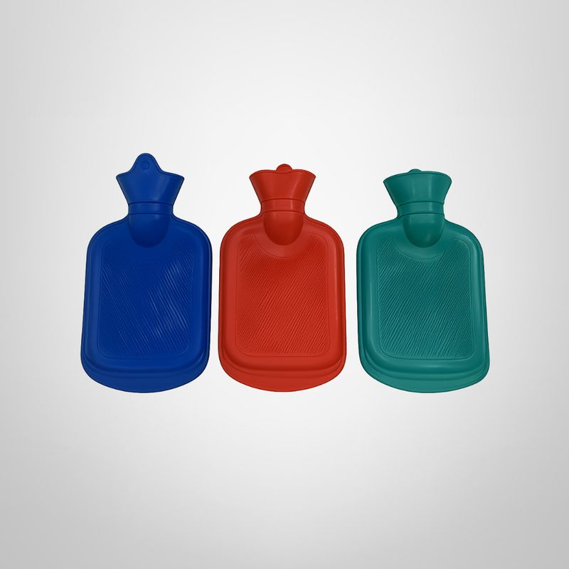 Bolsa de Agua Caliente 500ml 15x26cm en Varios Colores