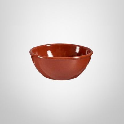 Bowl de Barro Refractario 600ml 15x6cm
