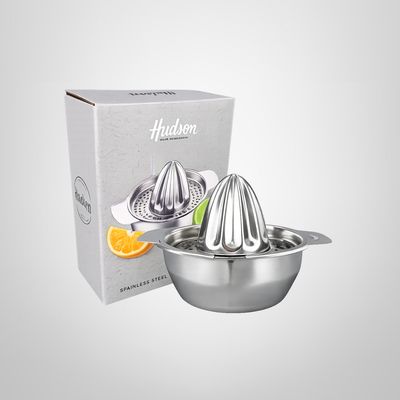 Exprimidor Manual de Acero Inoxidable HUDSON