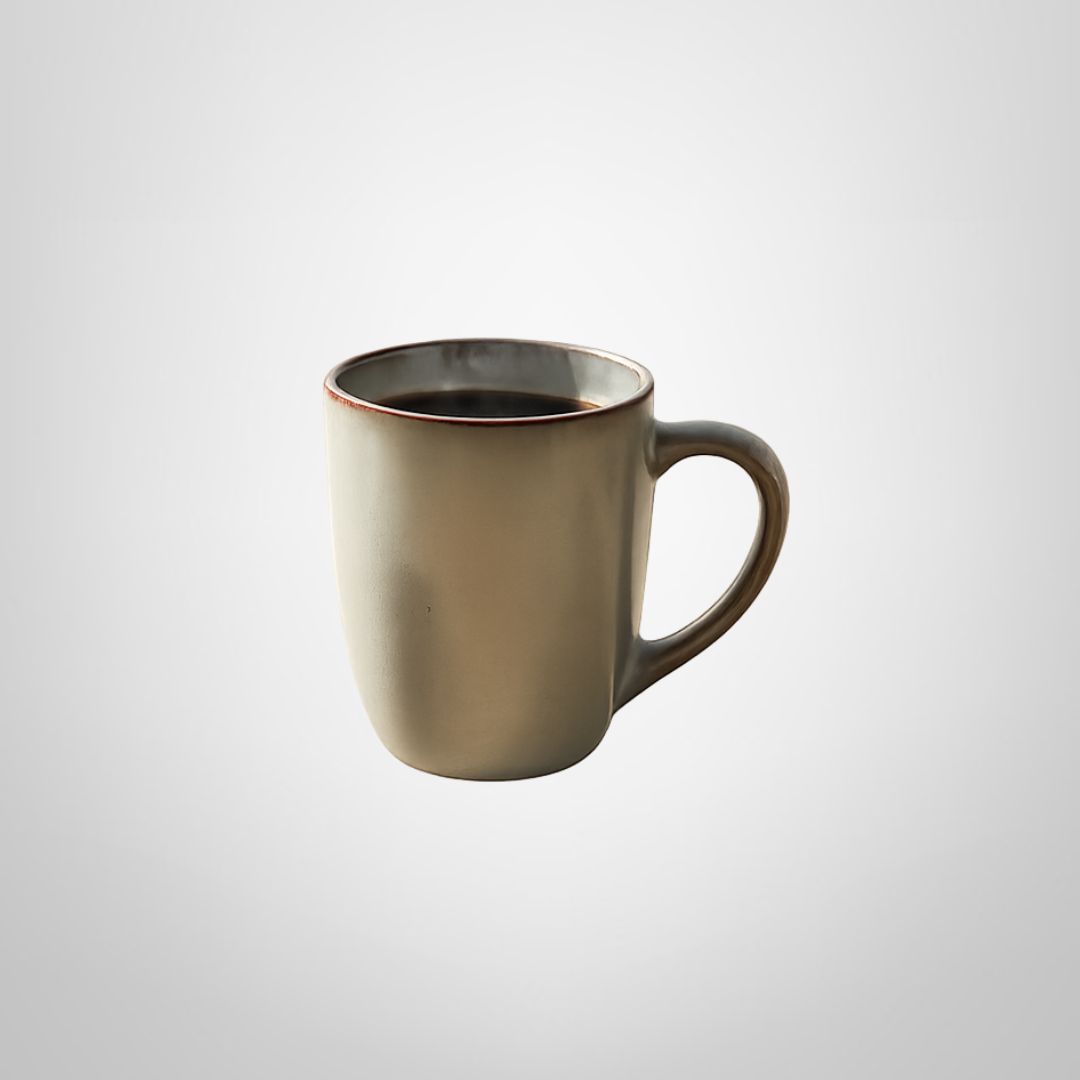 Taza de Cerámica Beige 9x10cm