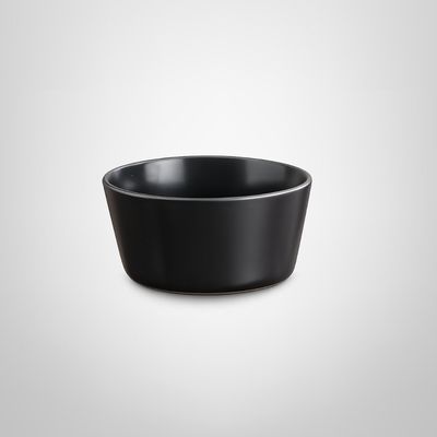 Bowl de Cerámica 15cm Negro Mate