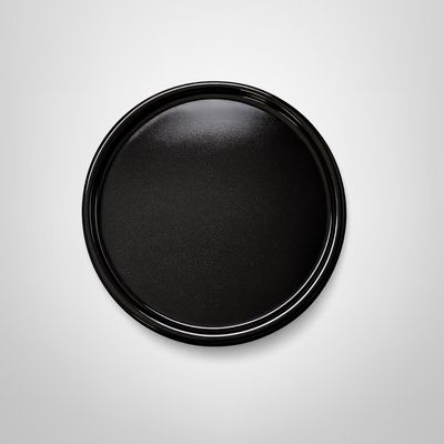 Plato de Cerámica de Postre 21,5cm Negro
