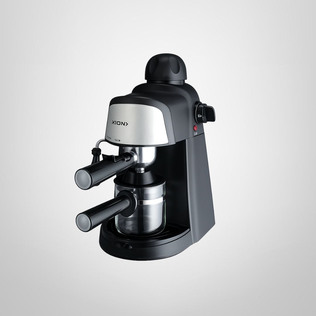 Cafetera Expresso con Vaporizador 800w XION