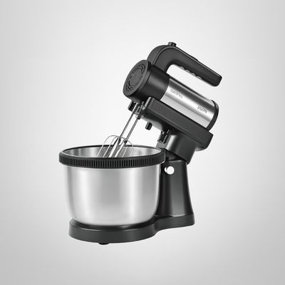 Batidora con Bowl Giratorio de Acero Inoxidable 500w  XION