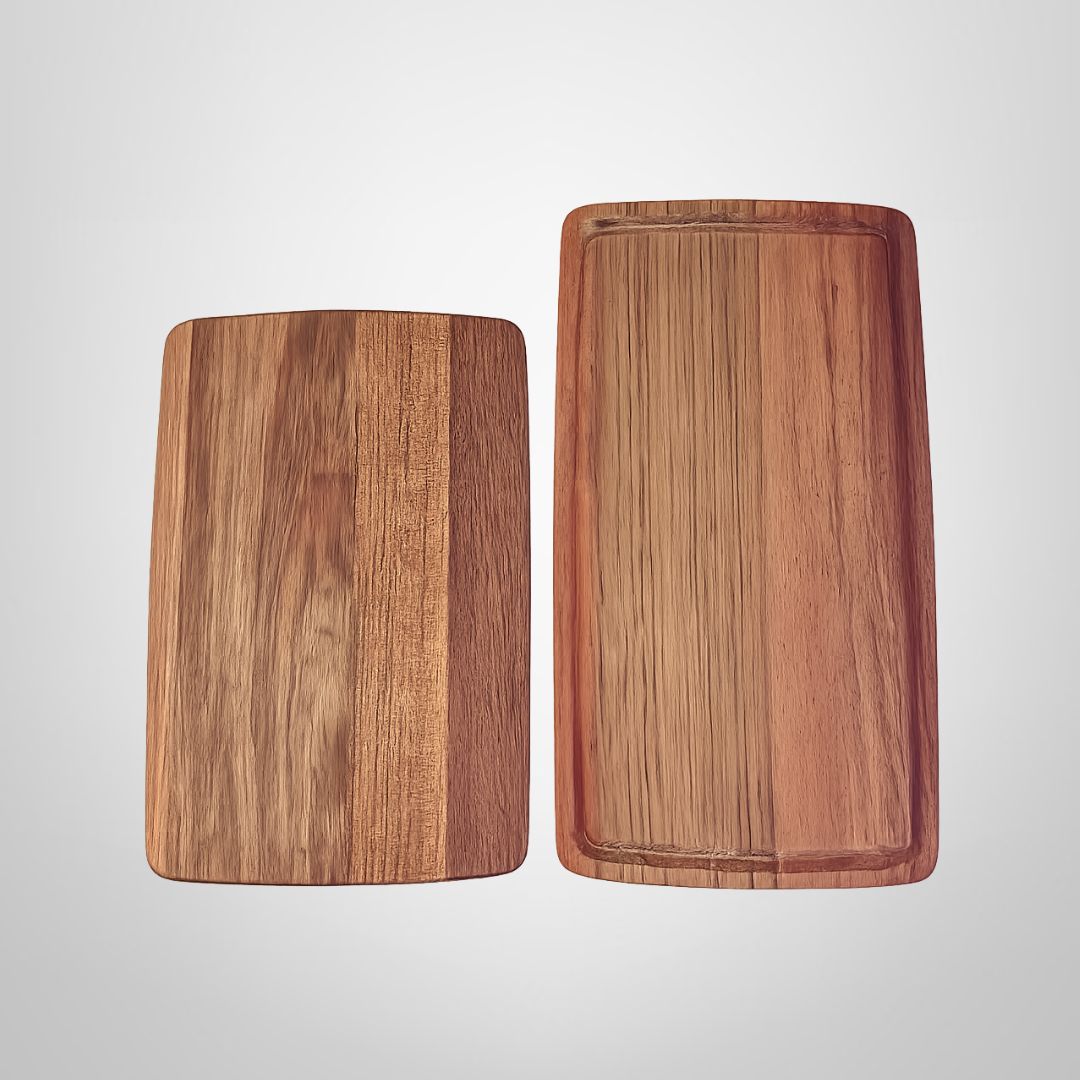​Juego de 2 Tablas de Madera de Jatobá TRAMONTINA