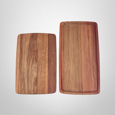 ​Juego de 2 Tablas de Madera de Jatobá TRAMONTINA