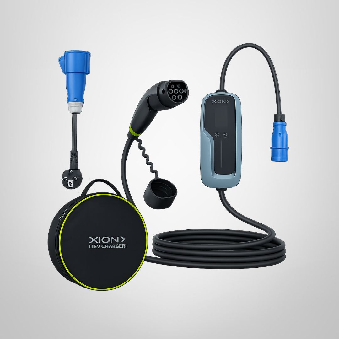Cargador de Auto Eléctrico Portátil XION