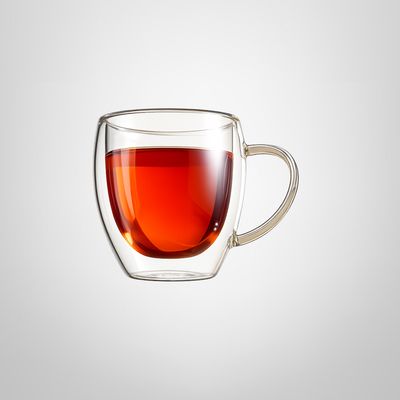 Taza de Vidrio Doble Pared 250ml