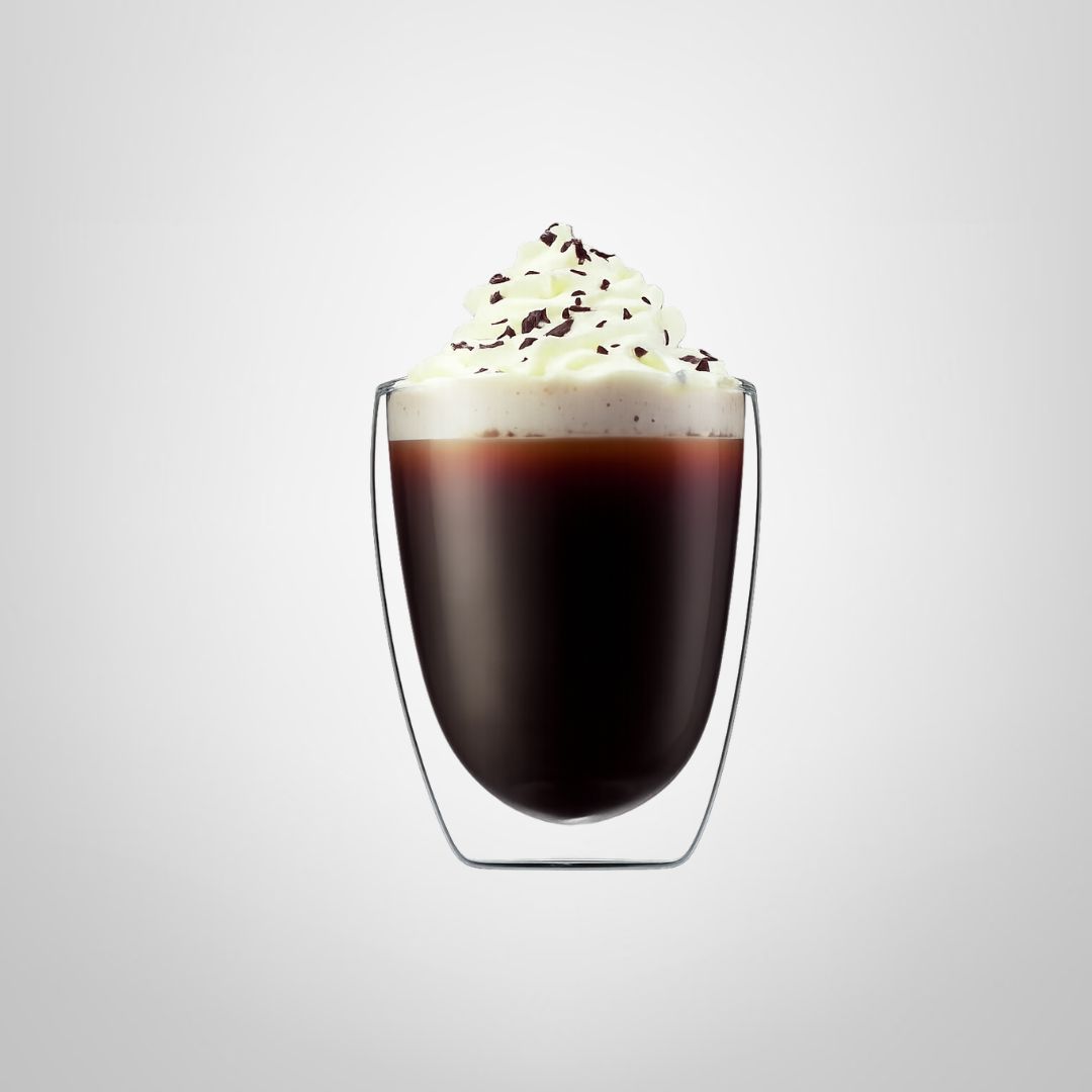Vaso de Vidrio Doble Pared 350ml