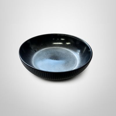Bowl Ensaladera de Cerámica 20x5,3cm Negro
