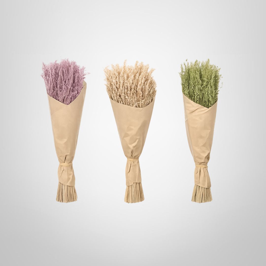 Ramillete Centeno Natural en 3 Colores Surtidos