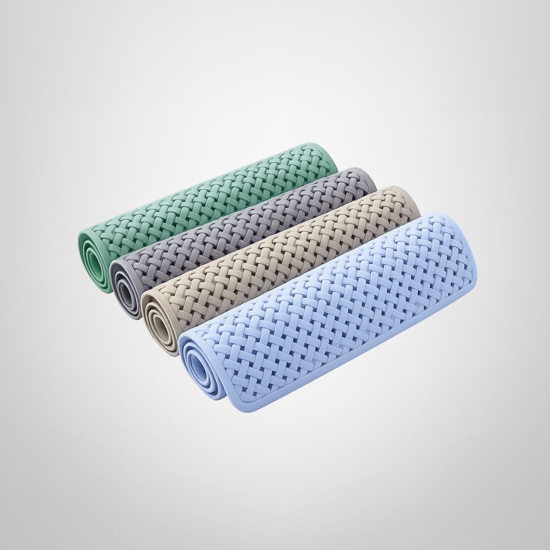 Alfombra de Baño Antideslizante c/Ventosas 38x68cm
