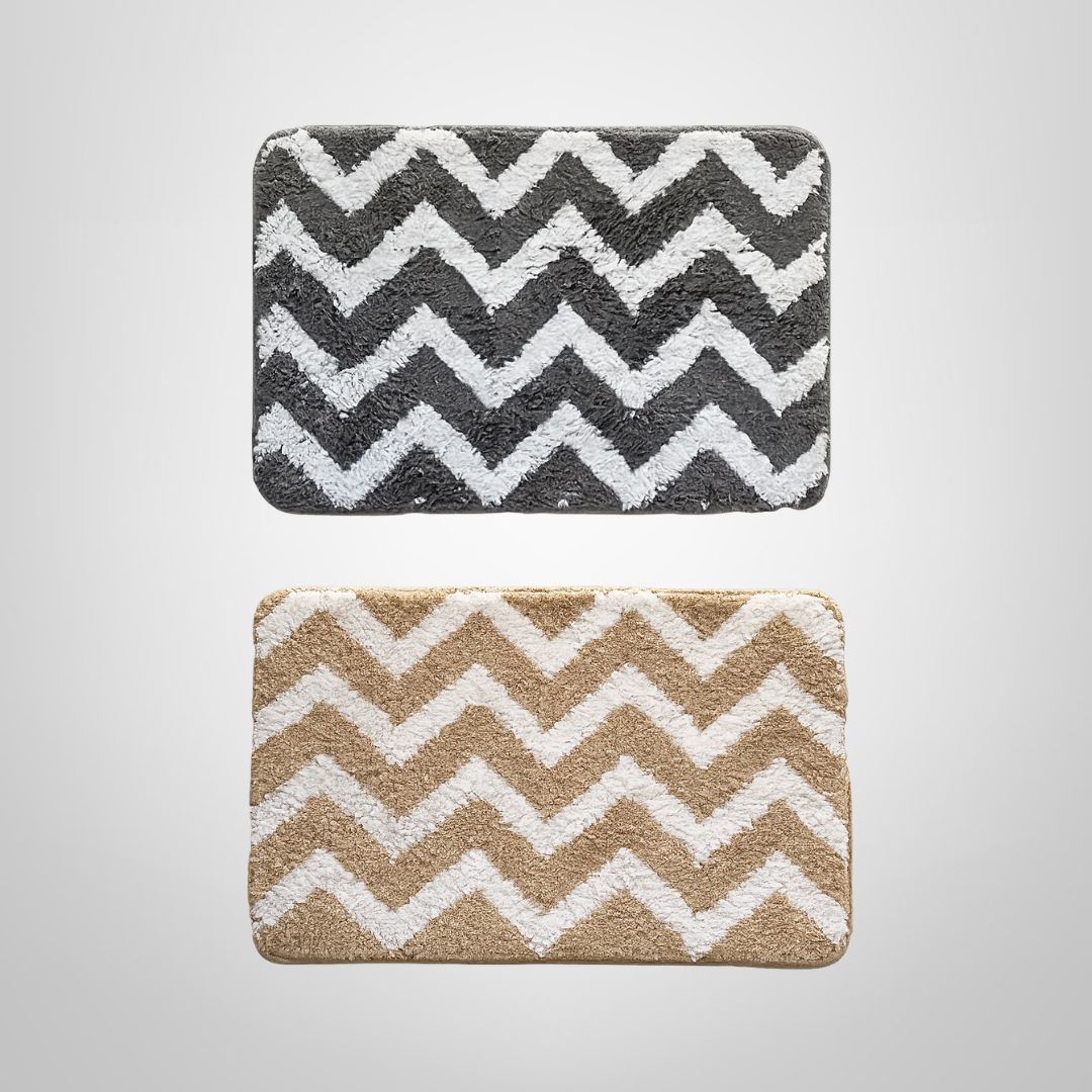 Alfombra de Baño ZigZag 40x60cm