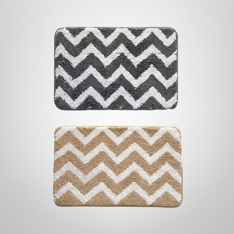 Alfombra de Baño ZigZag 40x60cm