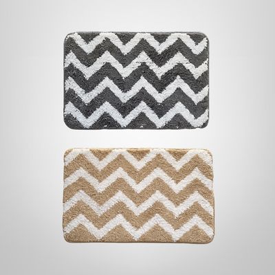 Alfombra de Baño ZigZag 40x60cm