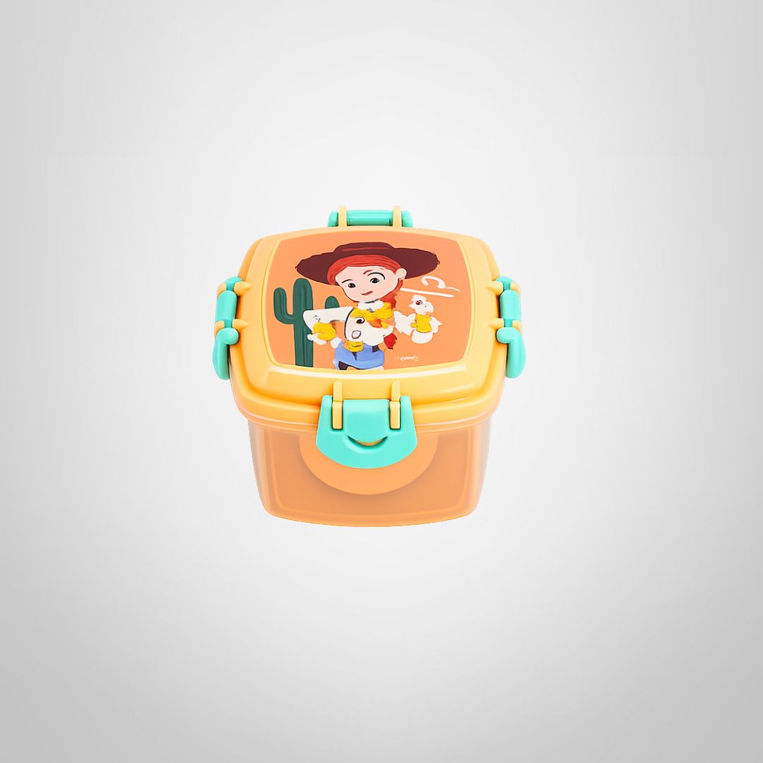 Porta Snack Cuadrado 360ml "Toy Story 5"