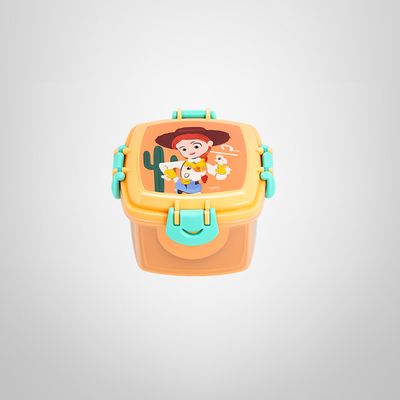 Porta Snack Cuadrado 360ml "Toy Story 5"