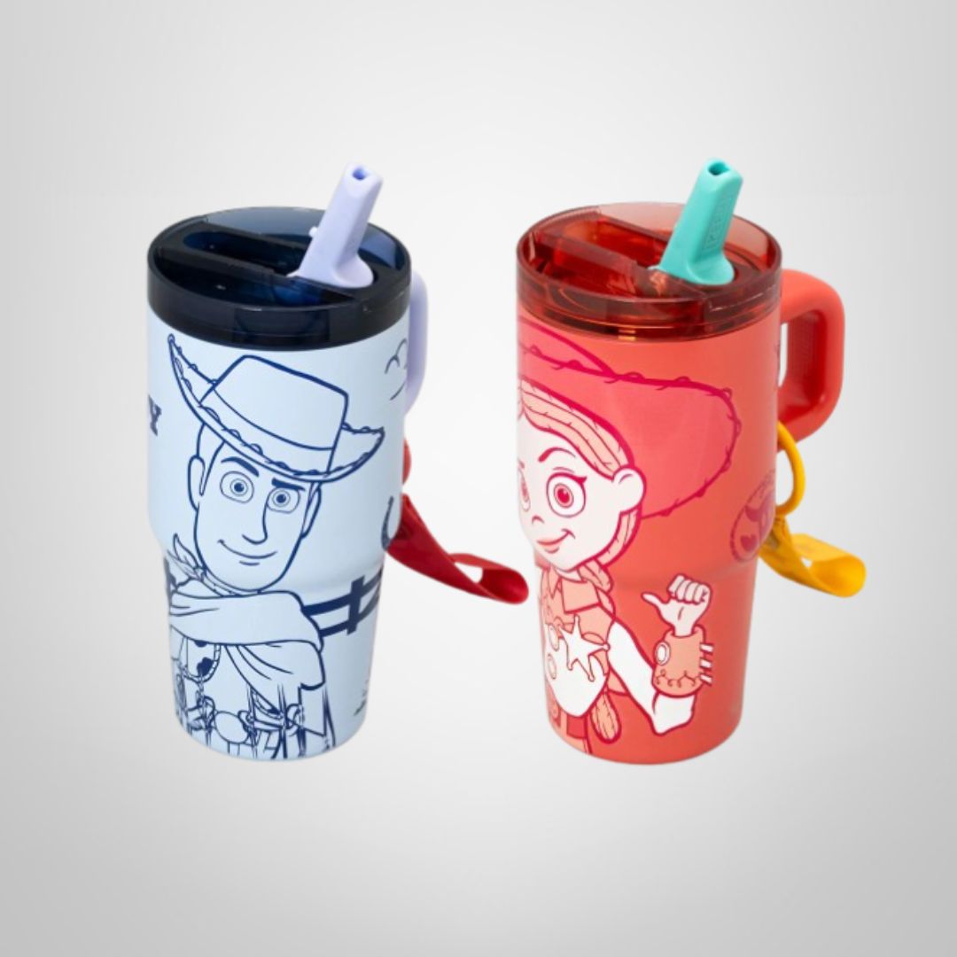 Vaso Mug Vaccum 600ml  "TOY STORY 5"