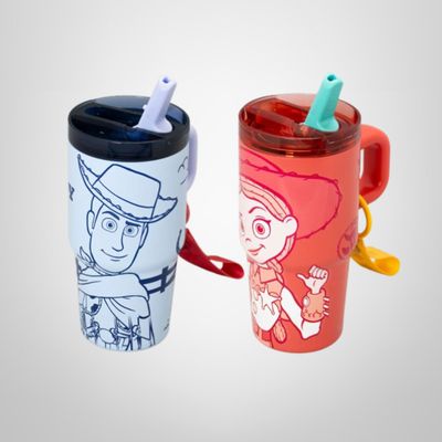 Vaso Mug Vaccum 600ml  "TOY STORY 5"