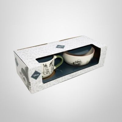 Set Tazón 520ml + Bowl 650ml "DISNEY HOME BAMBI"