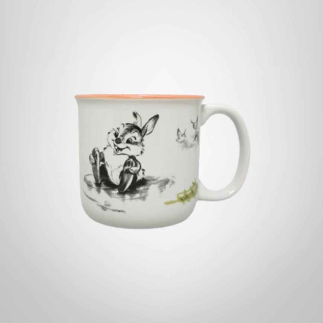 Tazón Vintage de Cerámica 400ml "DISNEY HOME BAMBI"