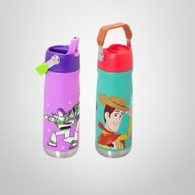 Botella con Mango 650ml de Acero Inoxidable "TOY STORY 5"